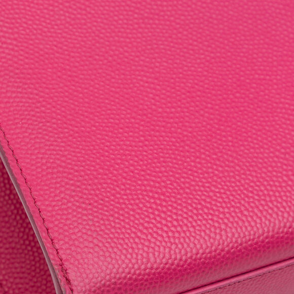 Auth Saint Laurent Small Kate Pink Calf #139165S10B - Picture 14 of 15